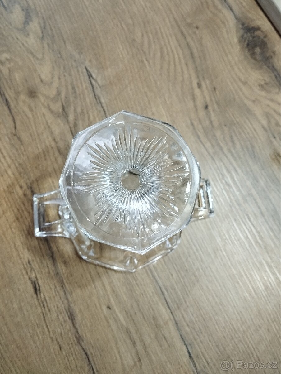 Starožitné silnostěnné sklo - 4