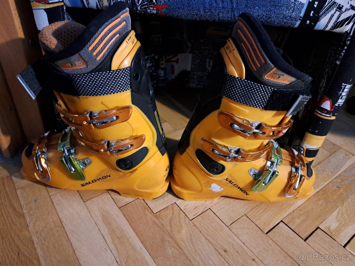 Lyžařské boty Salomon Xwave 9.0 - 4