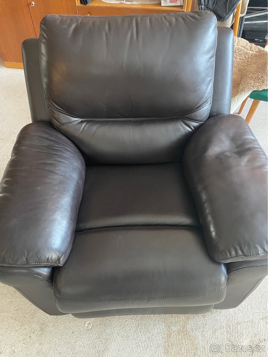 Sedací souprava + 2 křesla - 4