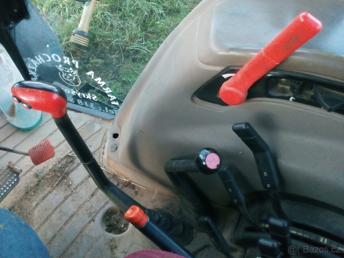 PGRLF traktor CASE MAXXIMA JX1100U r.v. 2006 - 4