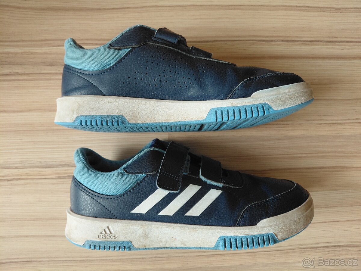 Kožené boty Adidas Temsaur Sport - 4