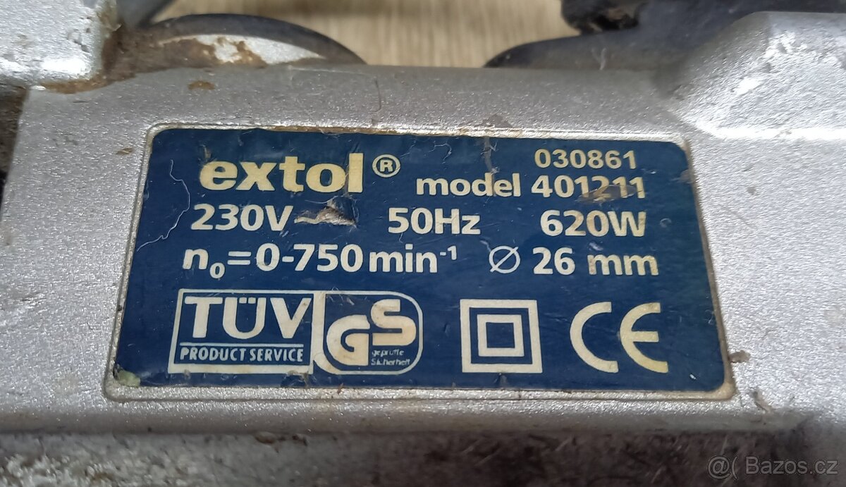 Bourací kladivo Extol - 4