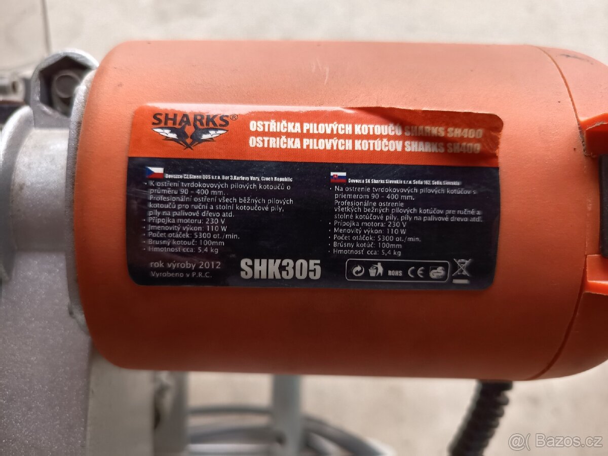 Ostříčka pilových kotoučů - 4