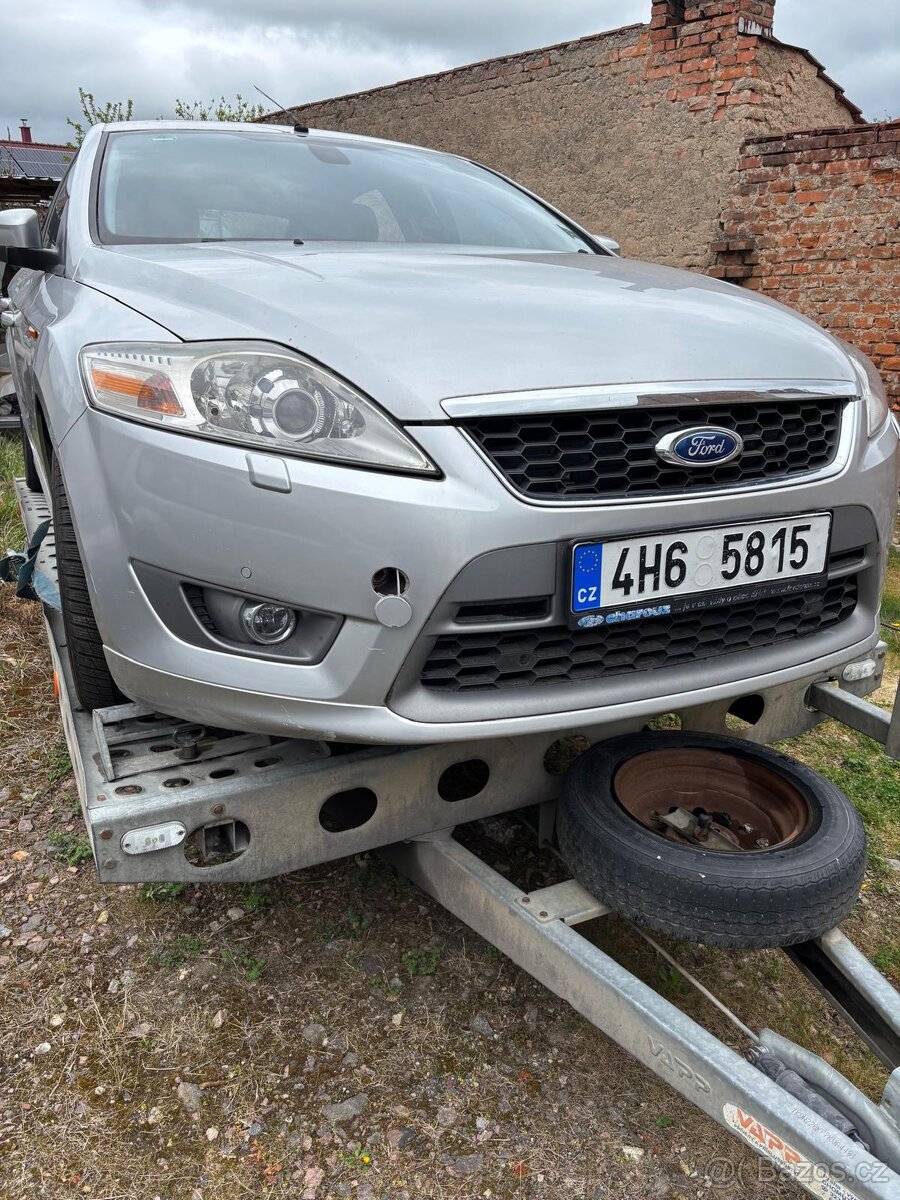 Díly Ford Mondeo rok 2012 2,0i - 4
