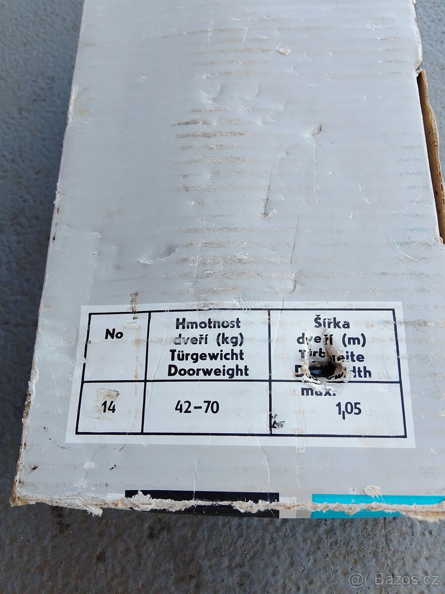 Prodám hydraulický zavírač BRANO K 202 - 4