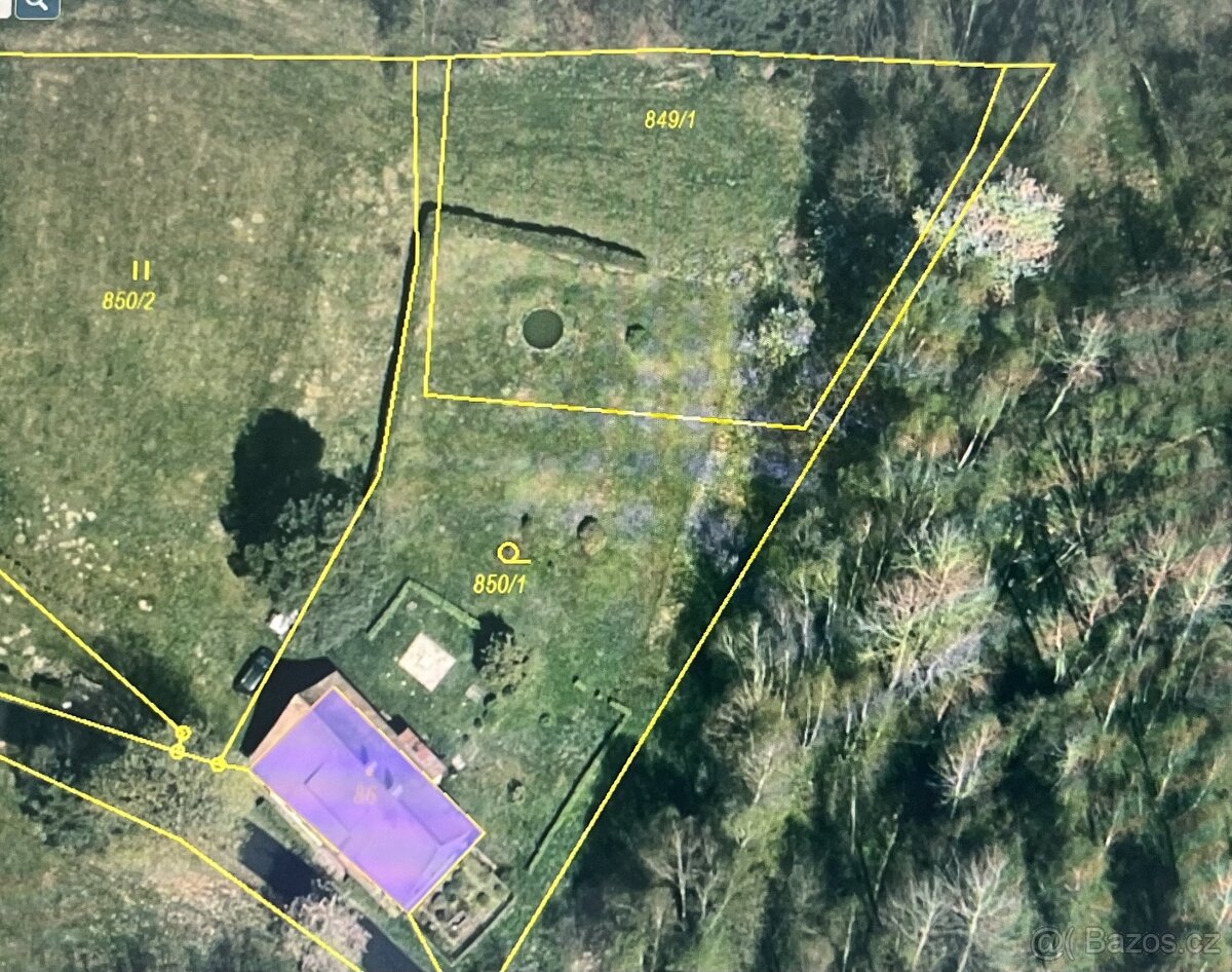 Chalupa Rožany 122, ev.č. 00106 - 4