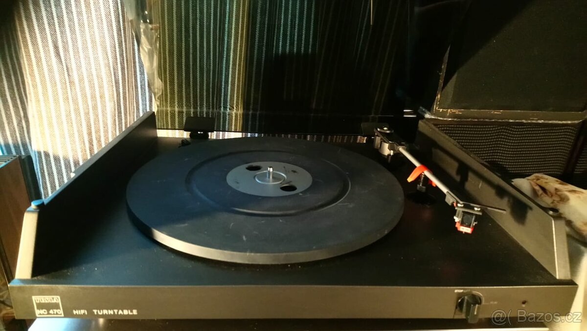 GRAMOFON TESLA NC 470 HI FI - 4