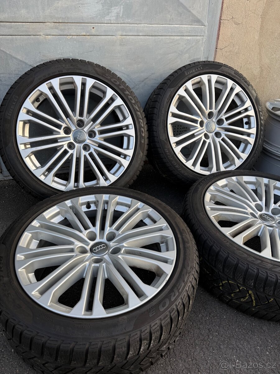 Originál Audi 5x112 R18 - 4