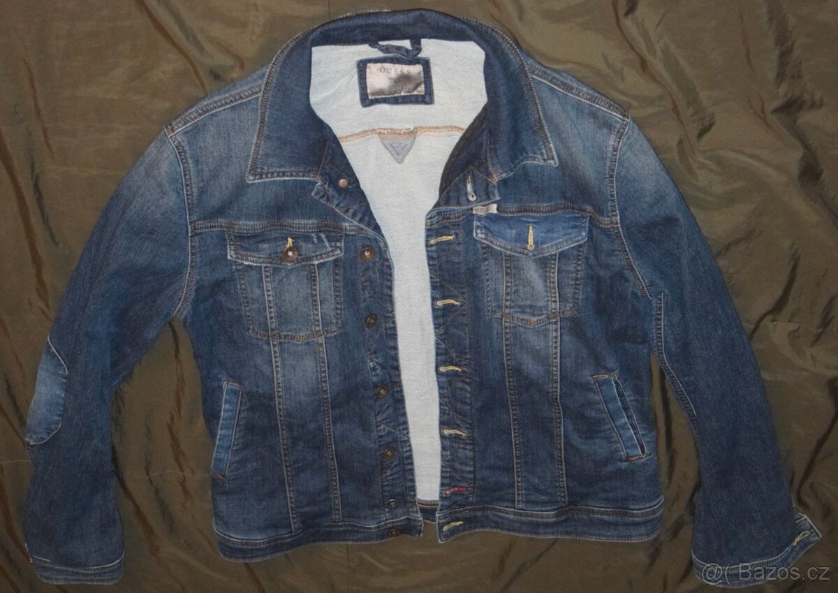 Jeans bunda GUESS, velikost M - 4