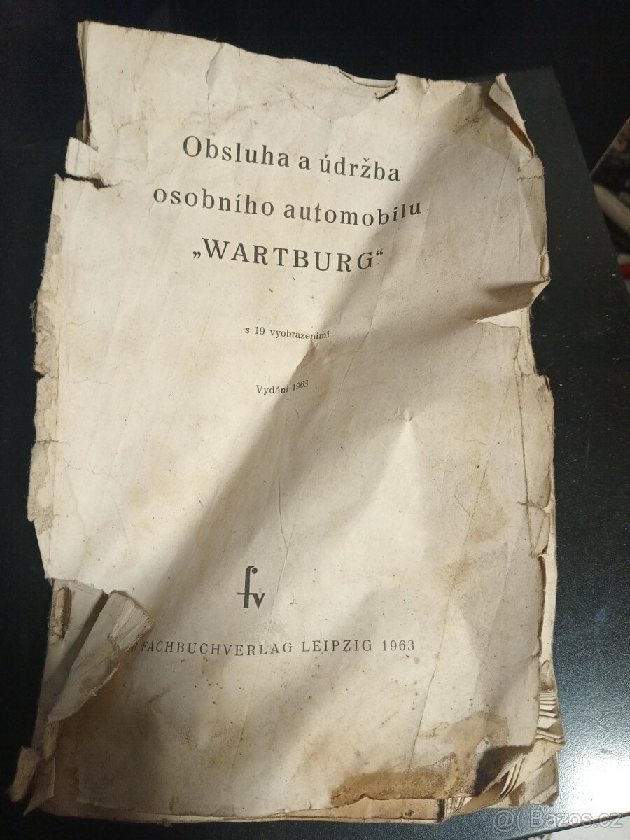 WARTBURG 1963 - 4