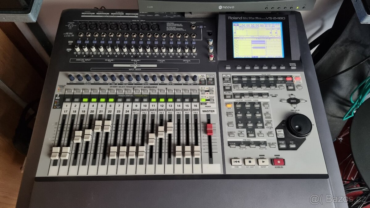 Roland VS 2480 CD - 4