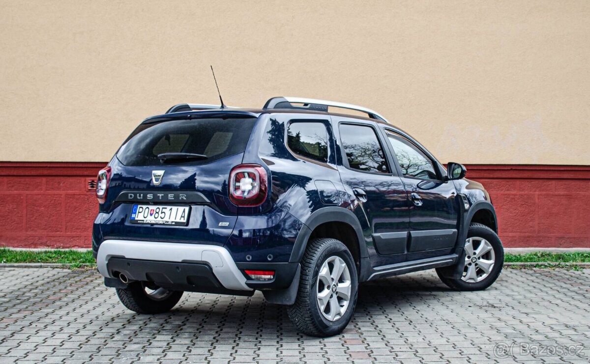 Dacia Duster 1.5 dCi 4x4 Techroad - 4