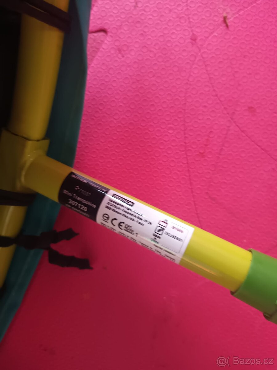 Dětská trampolína do bytu - 4