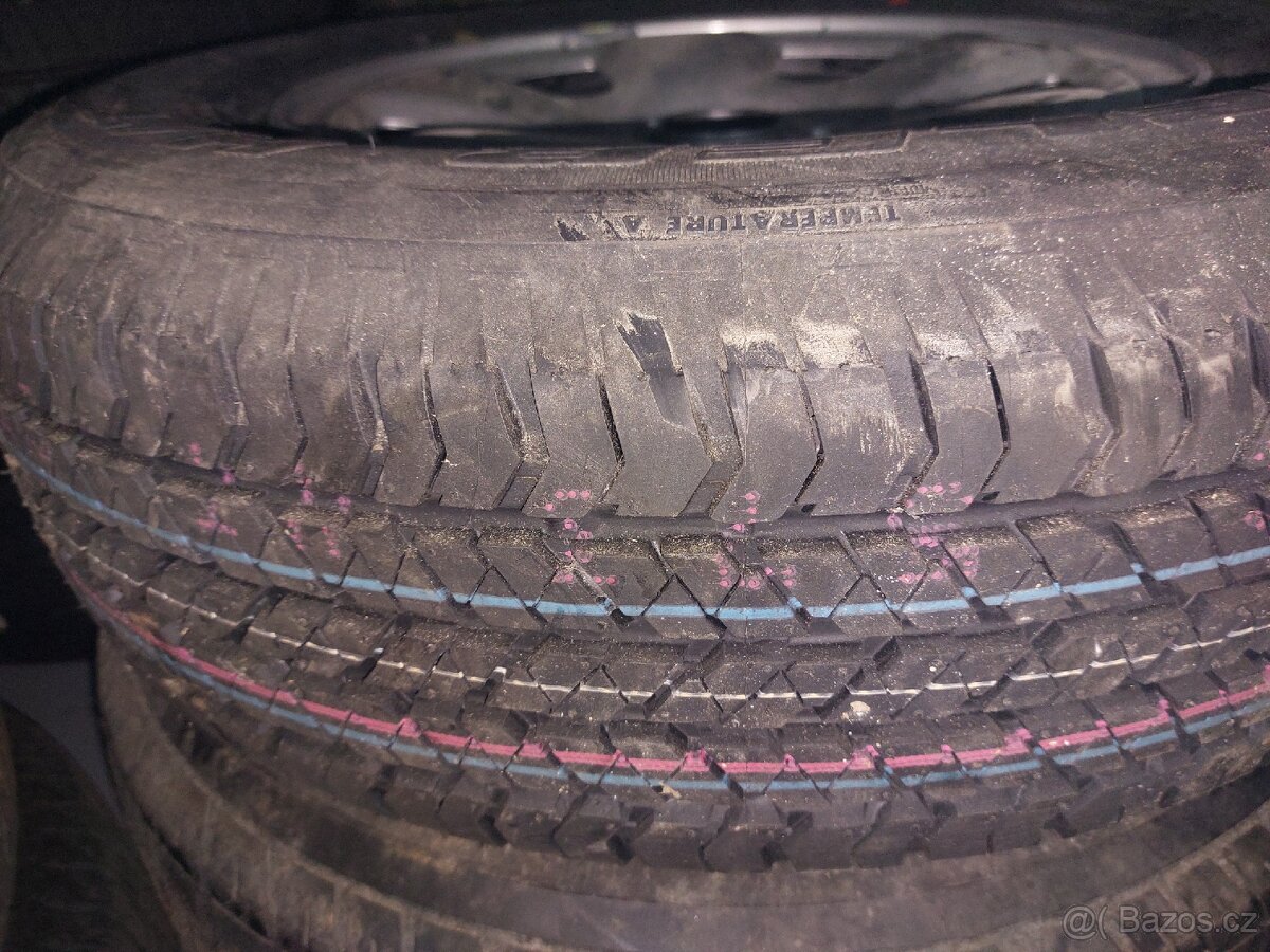 3x rezerva, náhradní kolo Subaru - 4