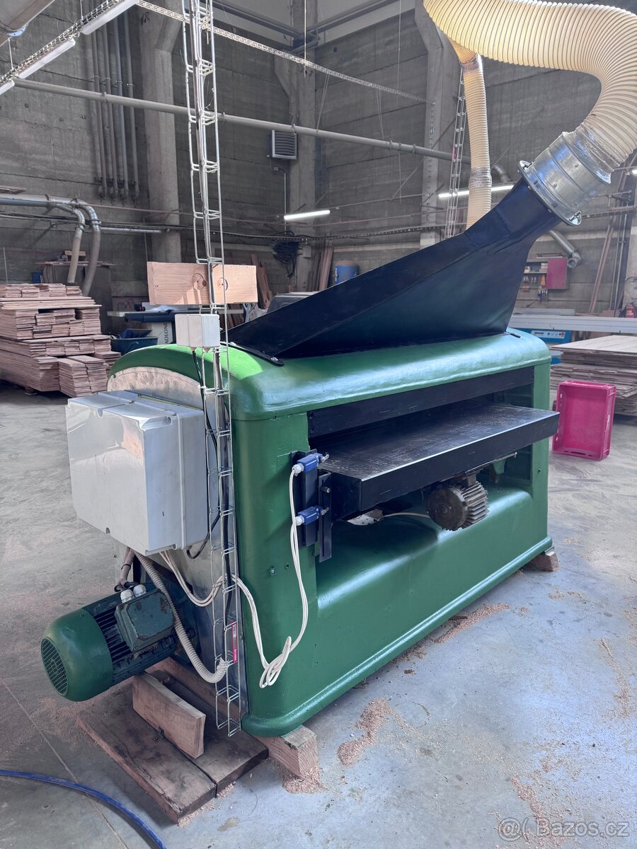 Tloušťkovací frézka - 4