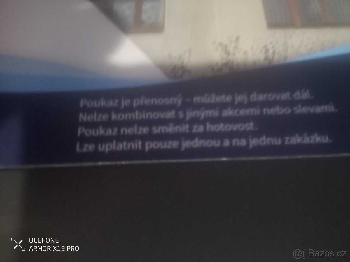 Voucher 2500kč - 4