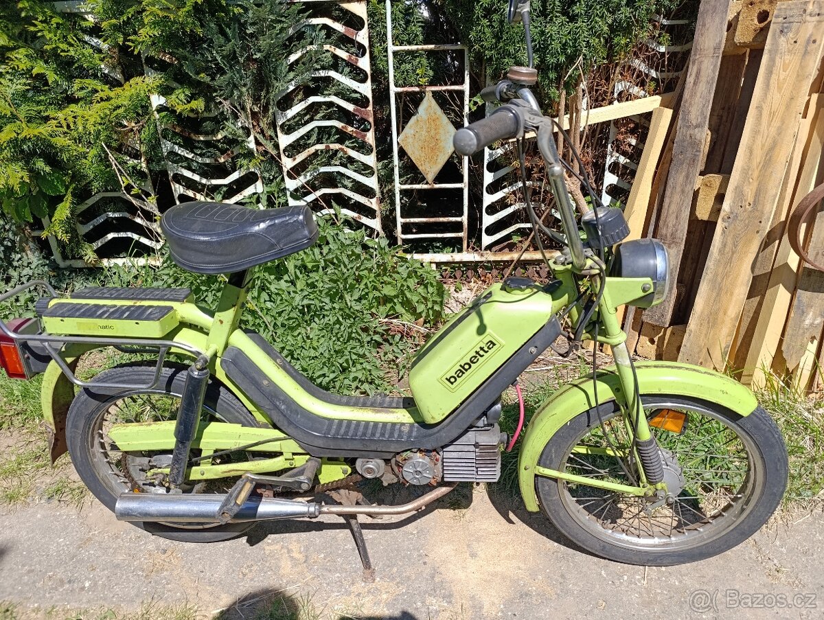 Babetta 210 - 4