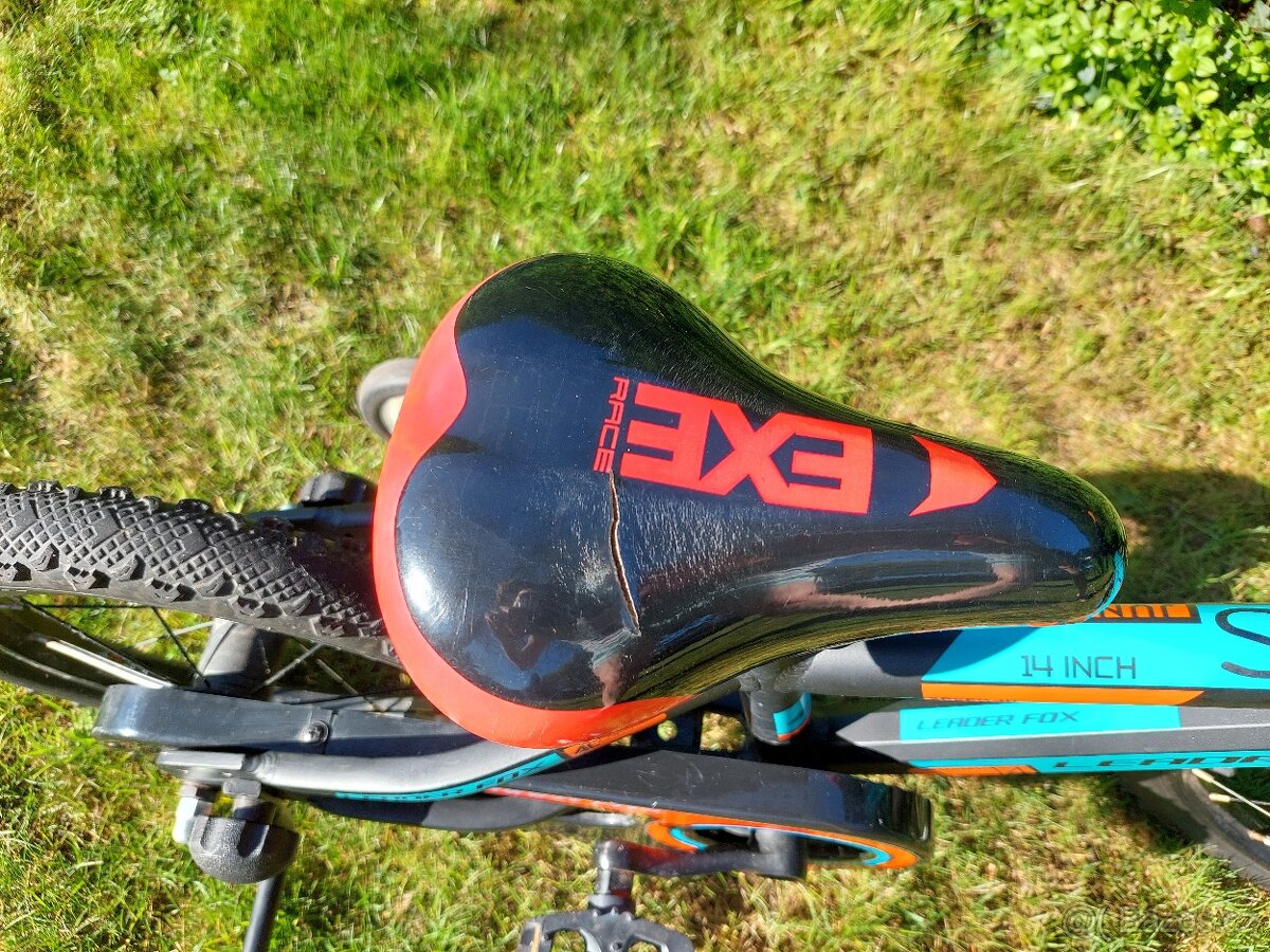 Dětské kolo Leader Fox, 14 palců - 4