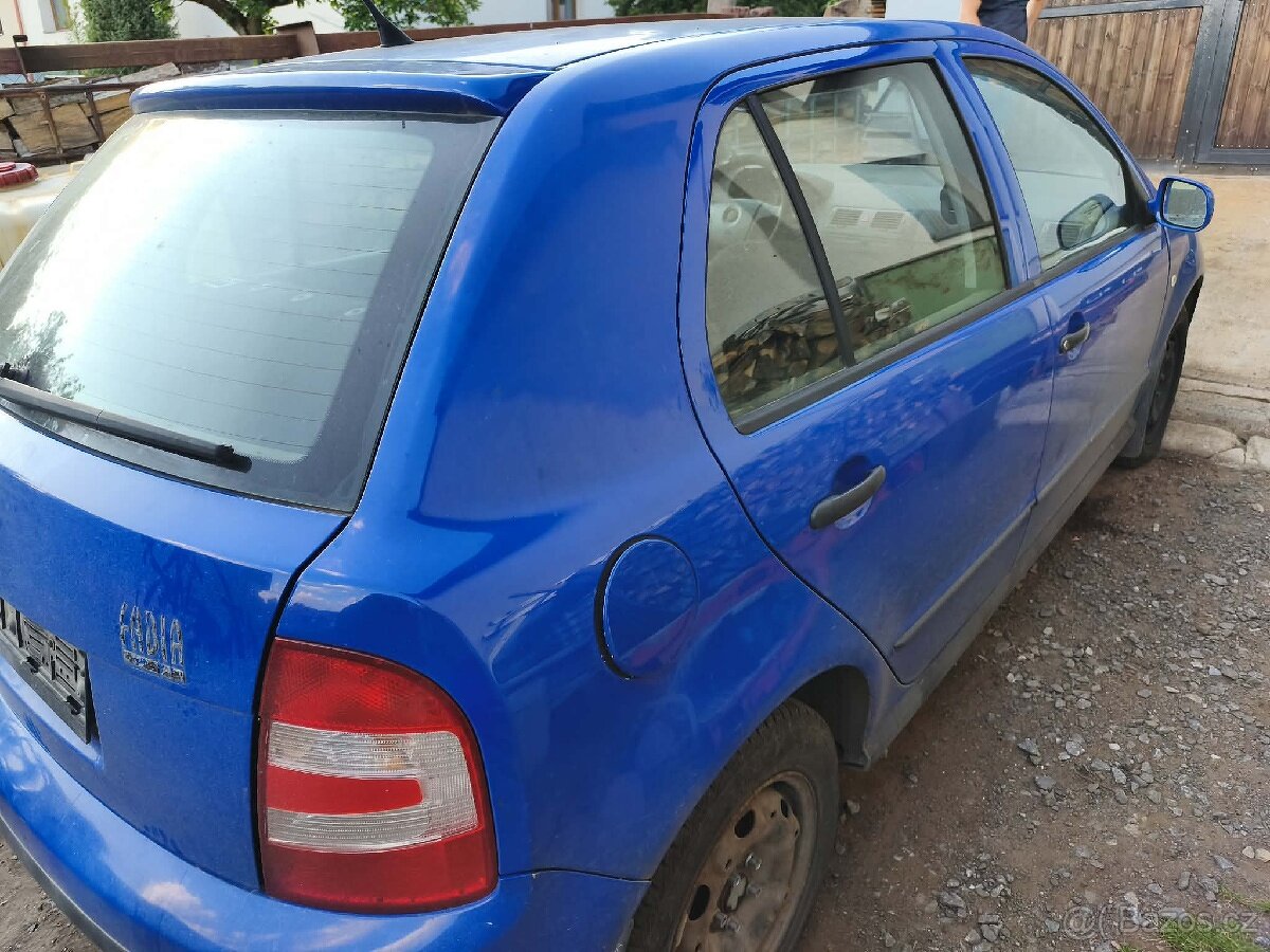 Škoda Fabia 1 - 4
