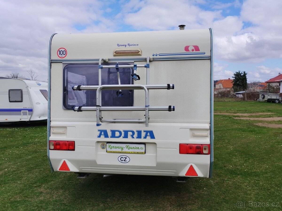 ADRIA č.741. Fr. postel. Rok 2003. Sprcha. Stan. 100km/h - 4