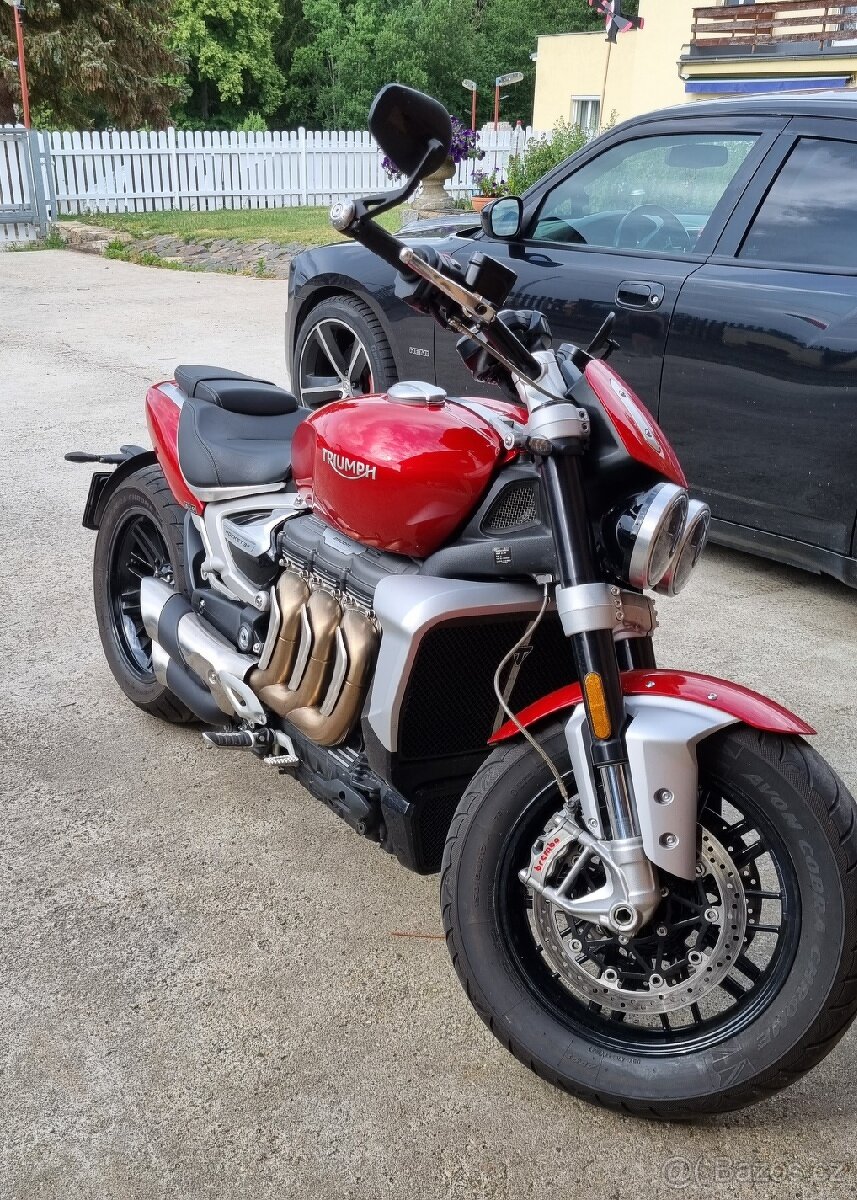 TRIUMPH Rocket 3 R - 4