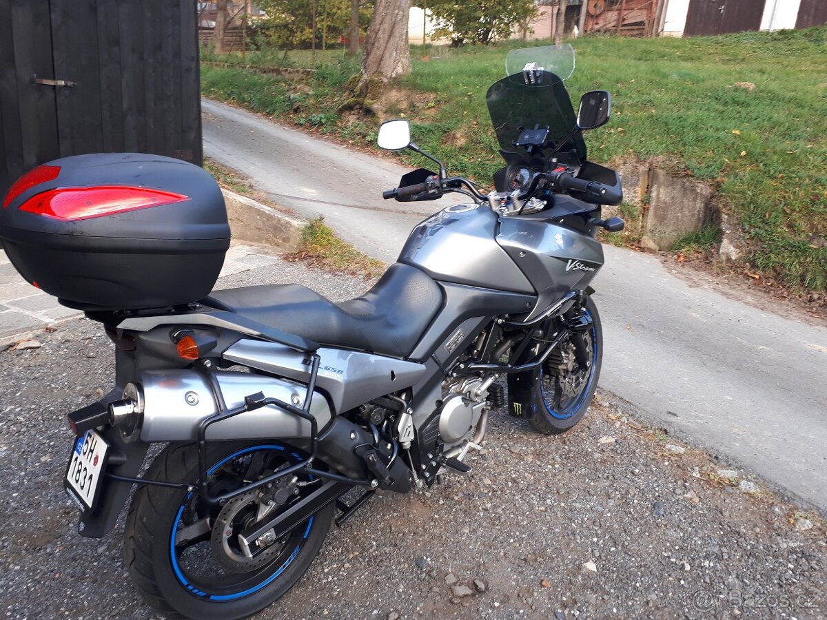 Suzuki DL 650 V strom