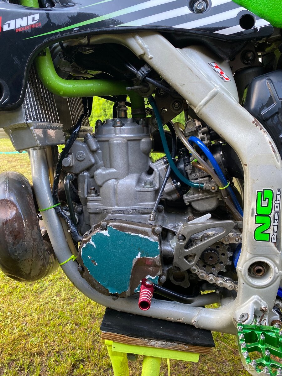 Kawasaki Kx 250 2006