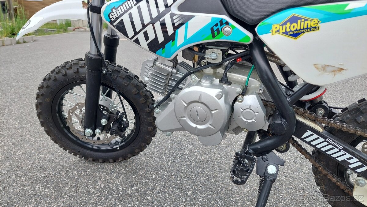Stomp minipit 65