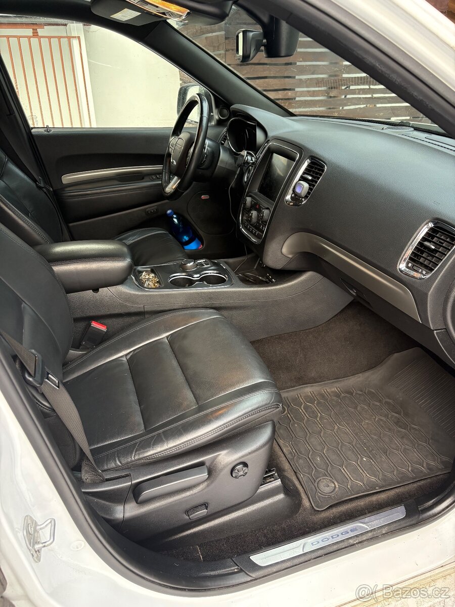 Dodge Durango 3.6, DPH, 4x4 GT, tažné 3,5t SLEVA