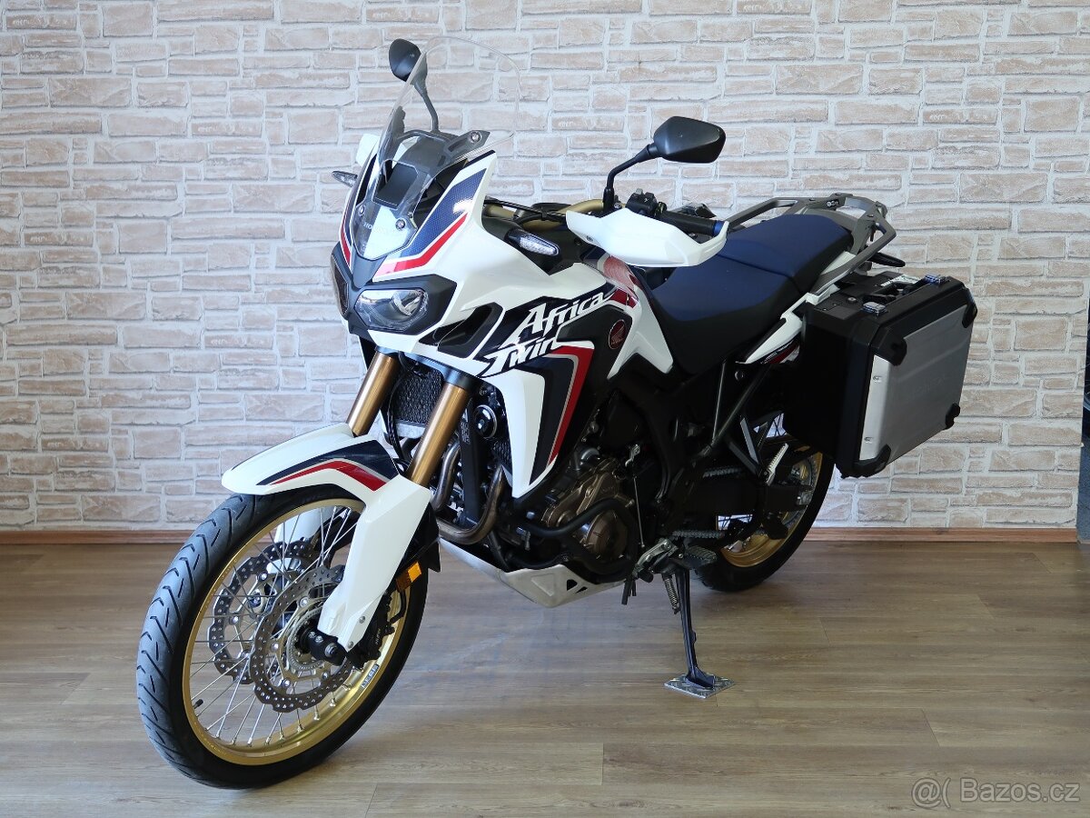 Honda CRF1000L Africa Twin 1.majitel, 31200km, po servisu