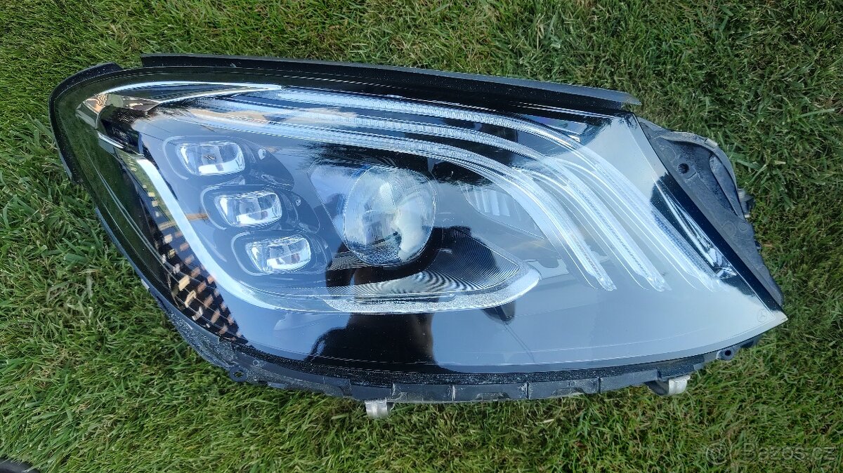 Mercedes S W222 V222 2017 - 2020 - Prave svetlo lampa - 4