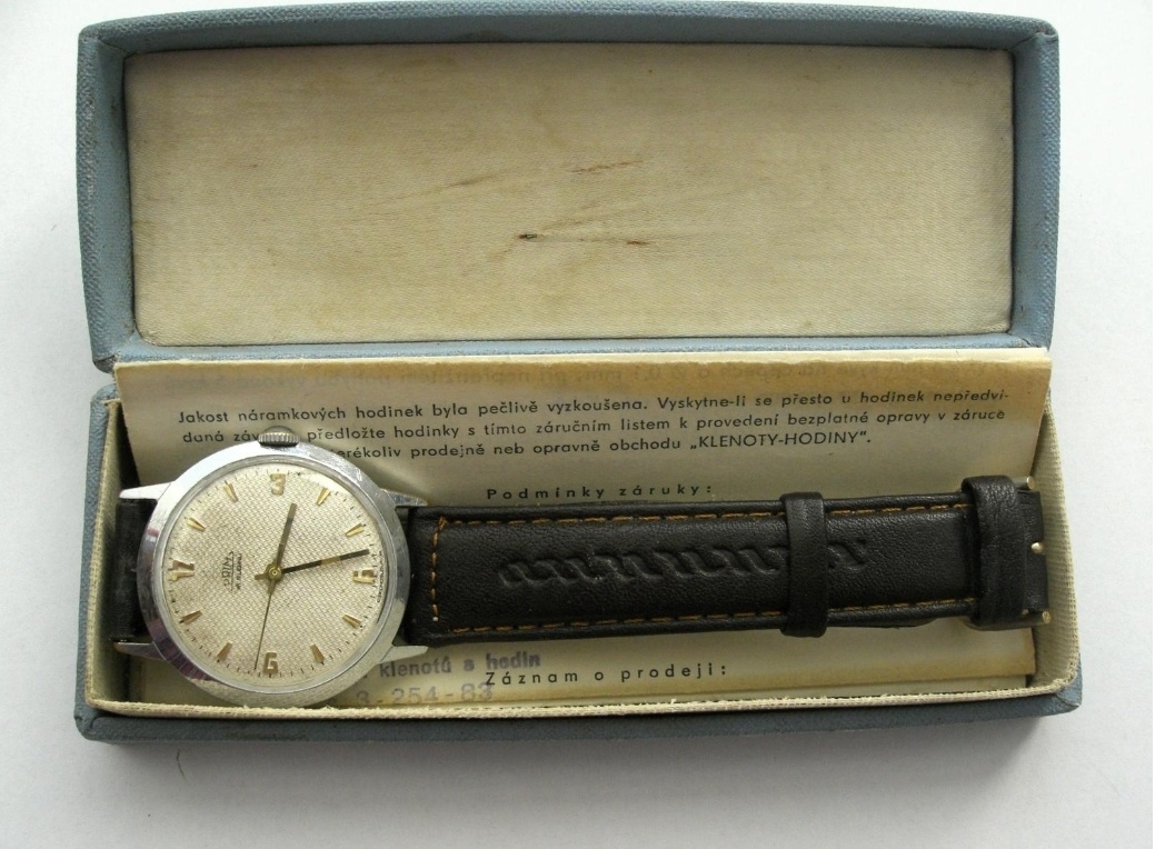 PRIM (ŠUPINÁČ ?) - PRACHOTĚSNÉ NEREZ + ZÁRUČÁK + KRABIČKA - 4