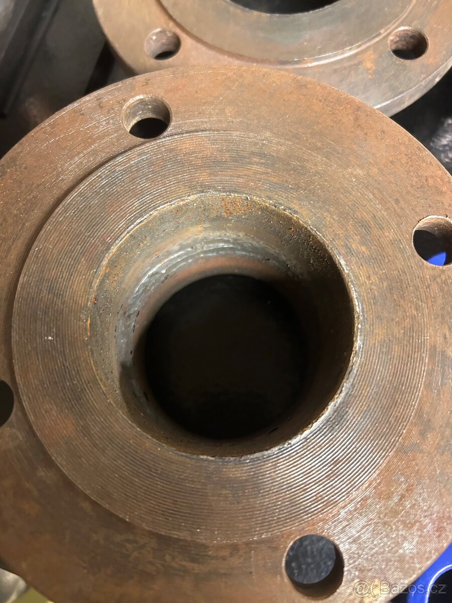 Klapka uzavírací mezipřírubová - 4