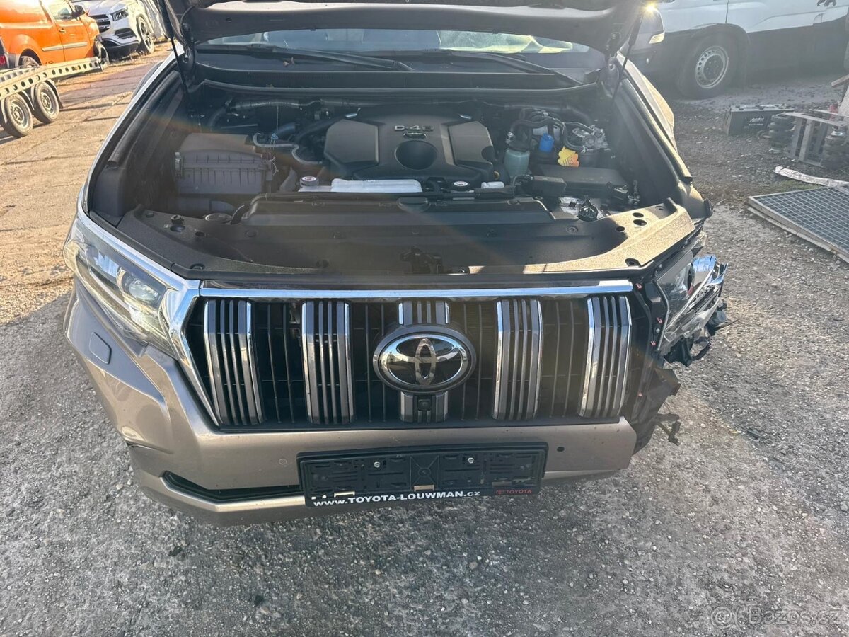 Toyota Landcruiser. 2.8 D-4D aut 2023 motor start 65TKM - 4