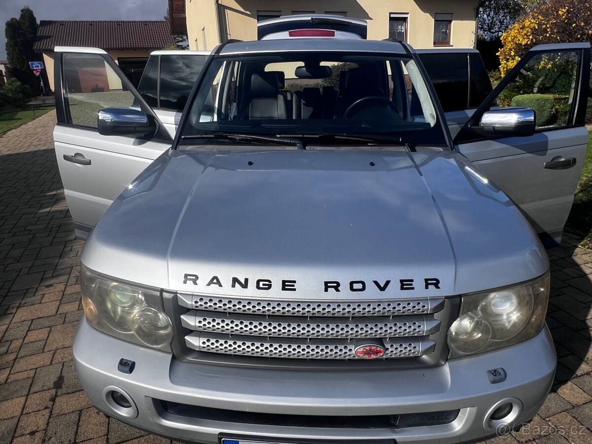 Land Rover Range Rover Sport4,2V8/287KW/2006/KLIMA/AT