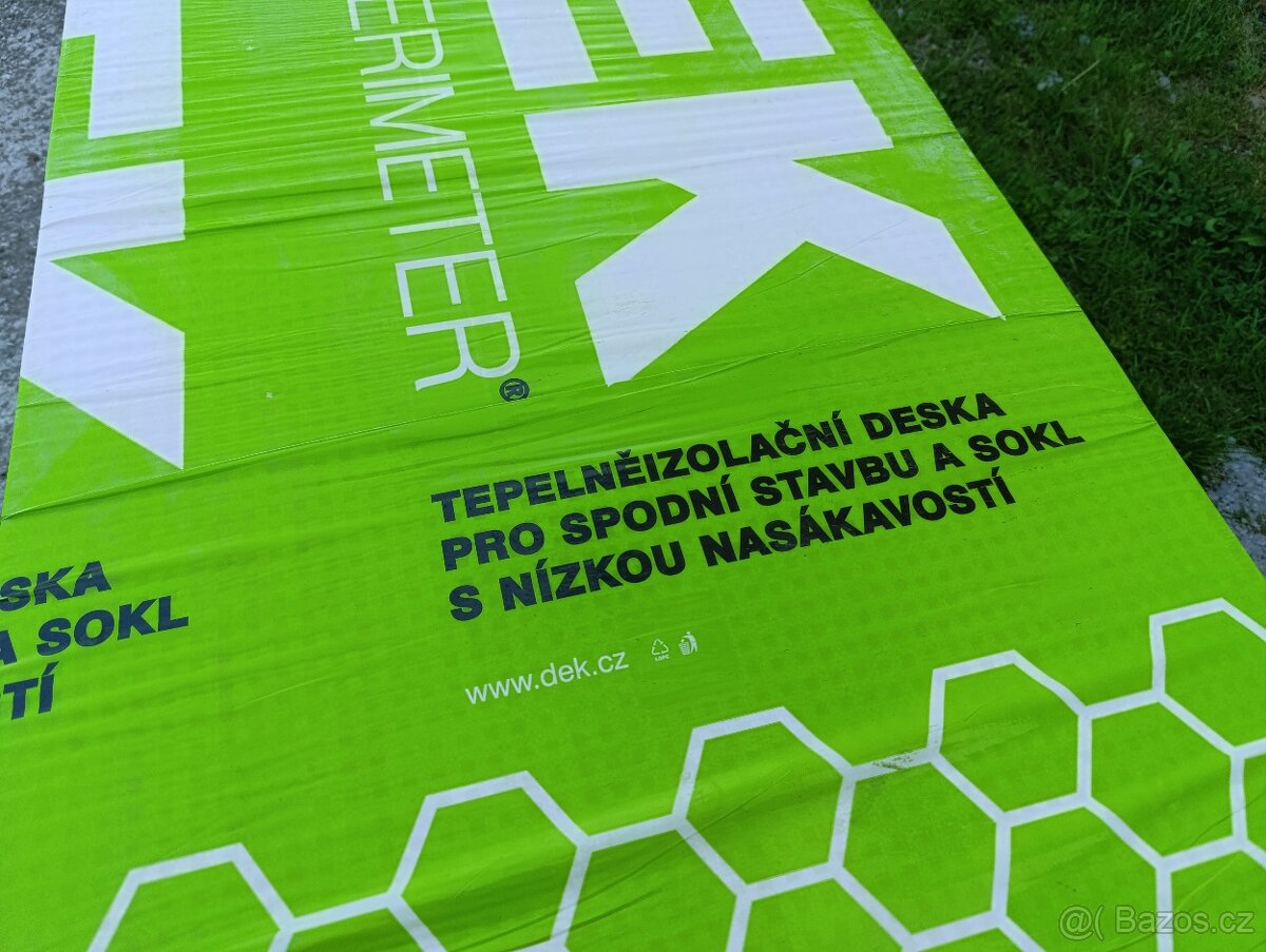 Polystyren DEKPERIMETER 50 mm - 4