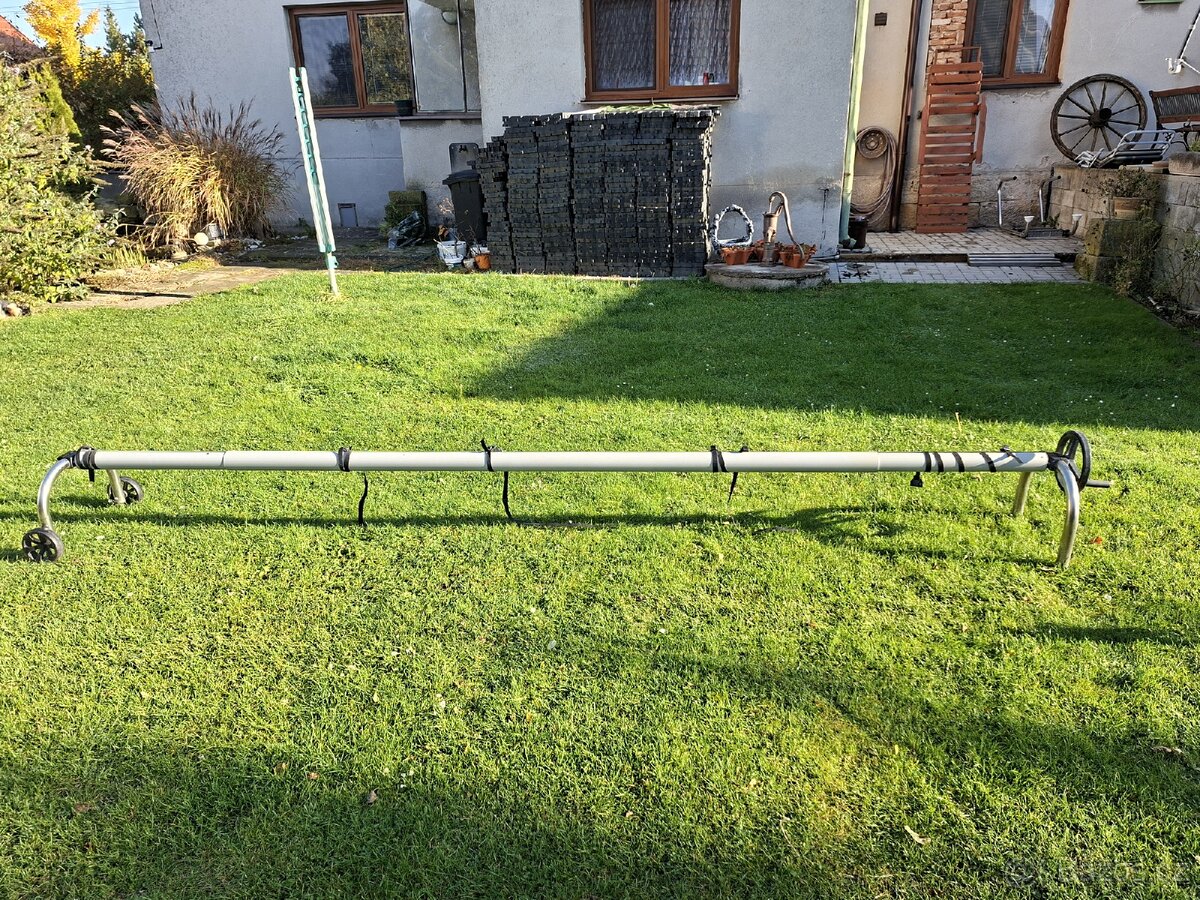 Naviják na solární plachtu stavitelný. 2.7-5m - 4