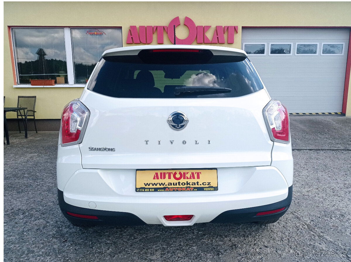 SsangYong Tivoli 1.6 e-XGi LPG/Kamera/1Maj - 4