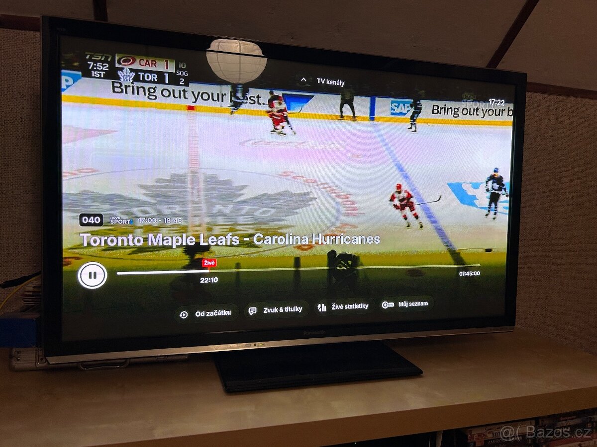 Panasonic Viera 3D TX-P50UT50E - 4