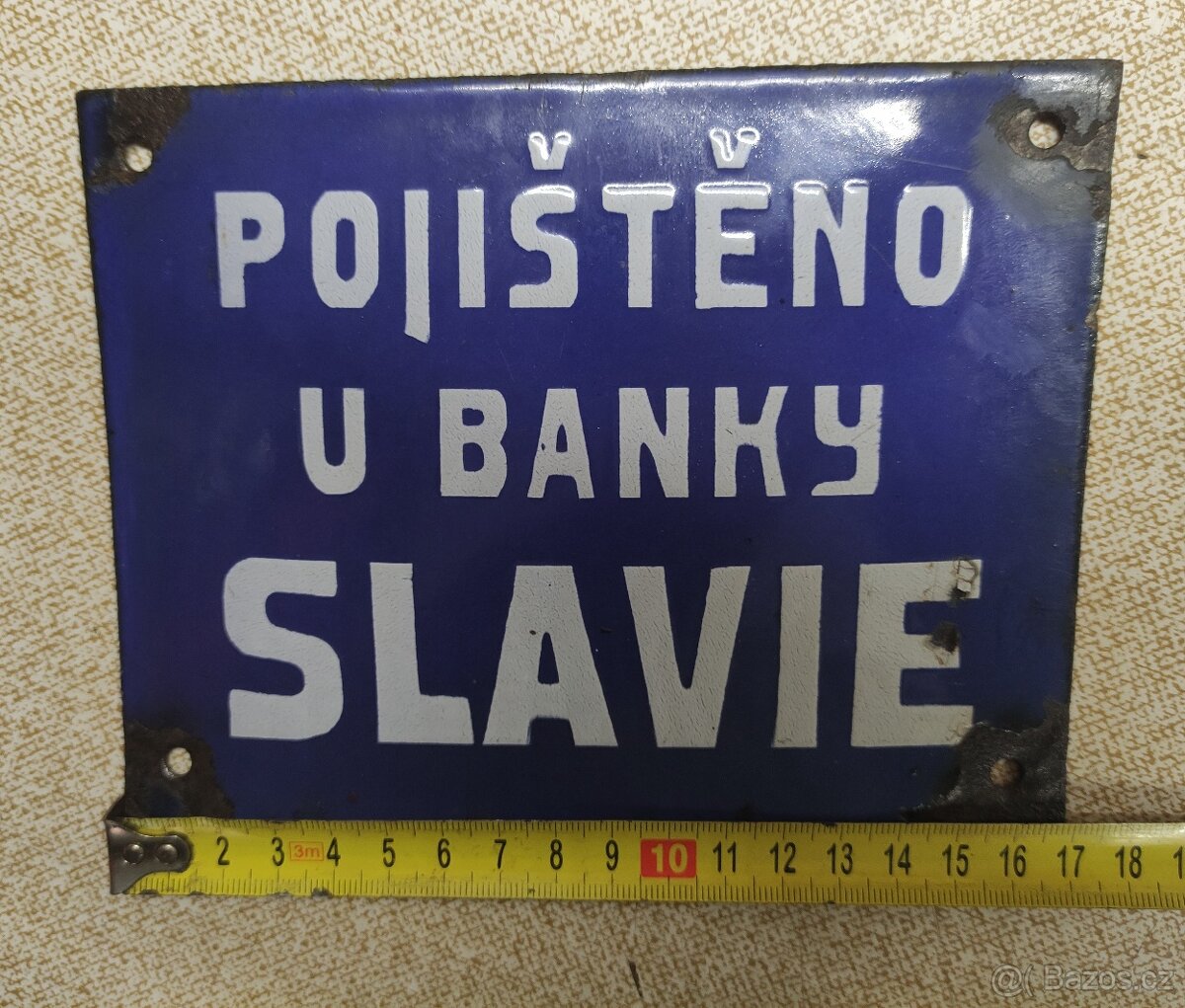 Smaltované cedule. - 4