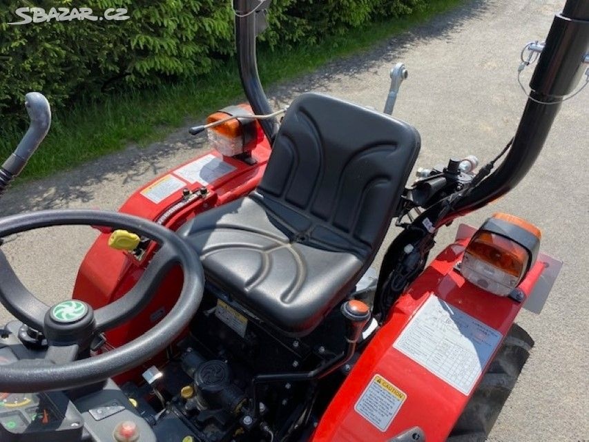 Malotraktor VST FIELD TRAC 927d - motor Mitsubishi - 4