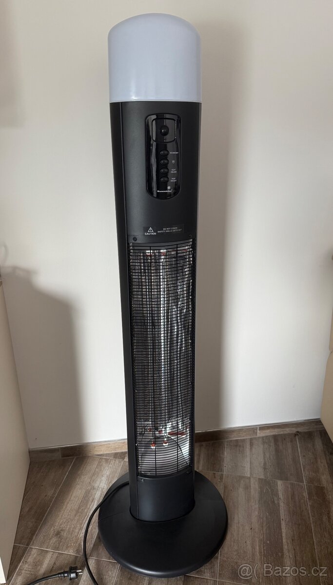 Infra topidlo ohřívač topení - 4