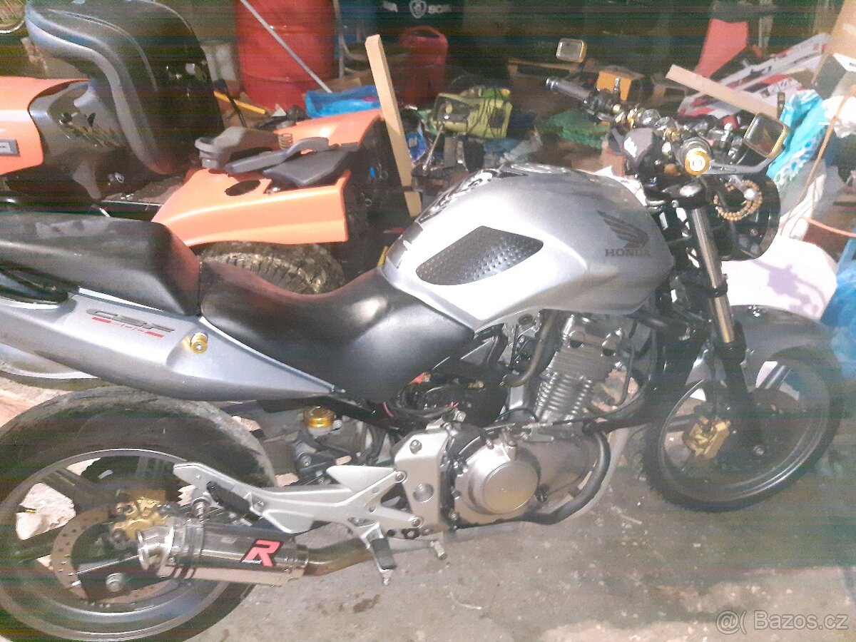 Honda CBF500N A2 - 4