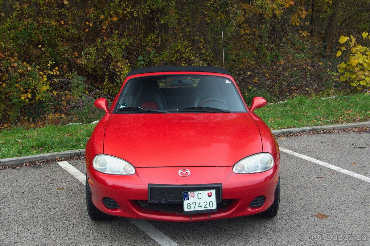 Mazda mx5 skvelý stav top cena - 4