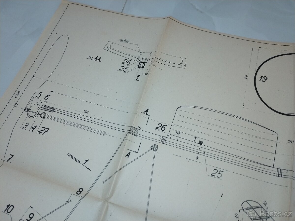 Modelársky plán na Z514 lietadlo - 4