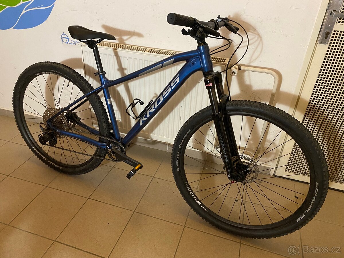 Horské kolo Kross LEVEL 5.0 29” zánovní - 4