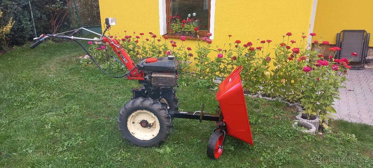 VARI MULA čelní sklopný návěsný vozík - 4