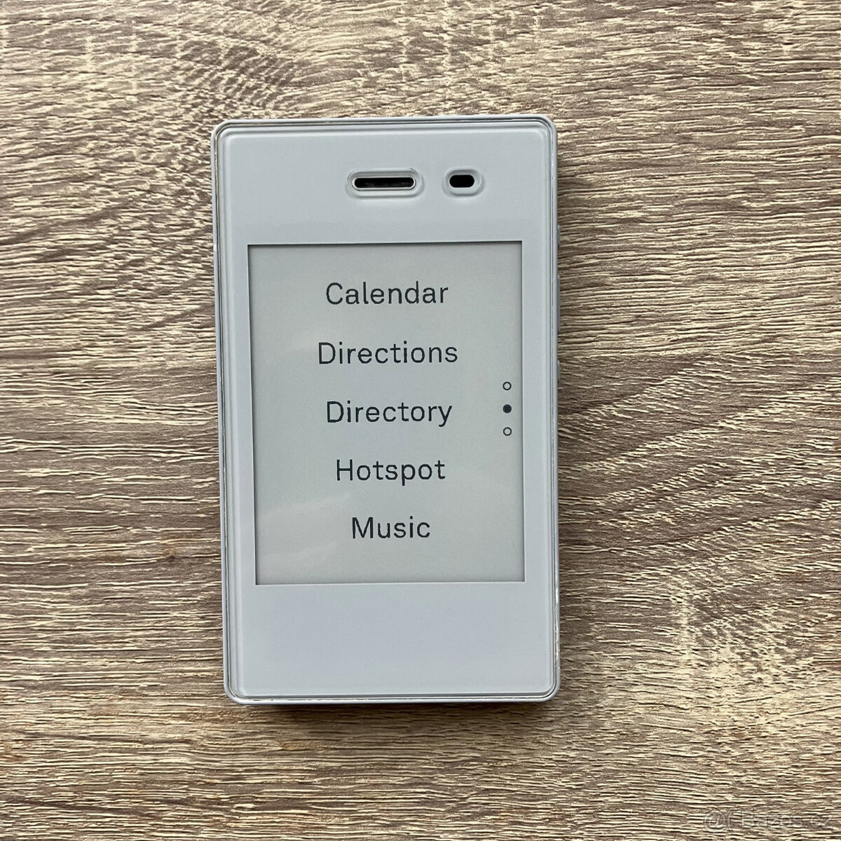 LightPhone II - light grey - 4