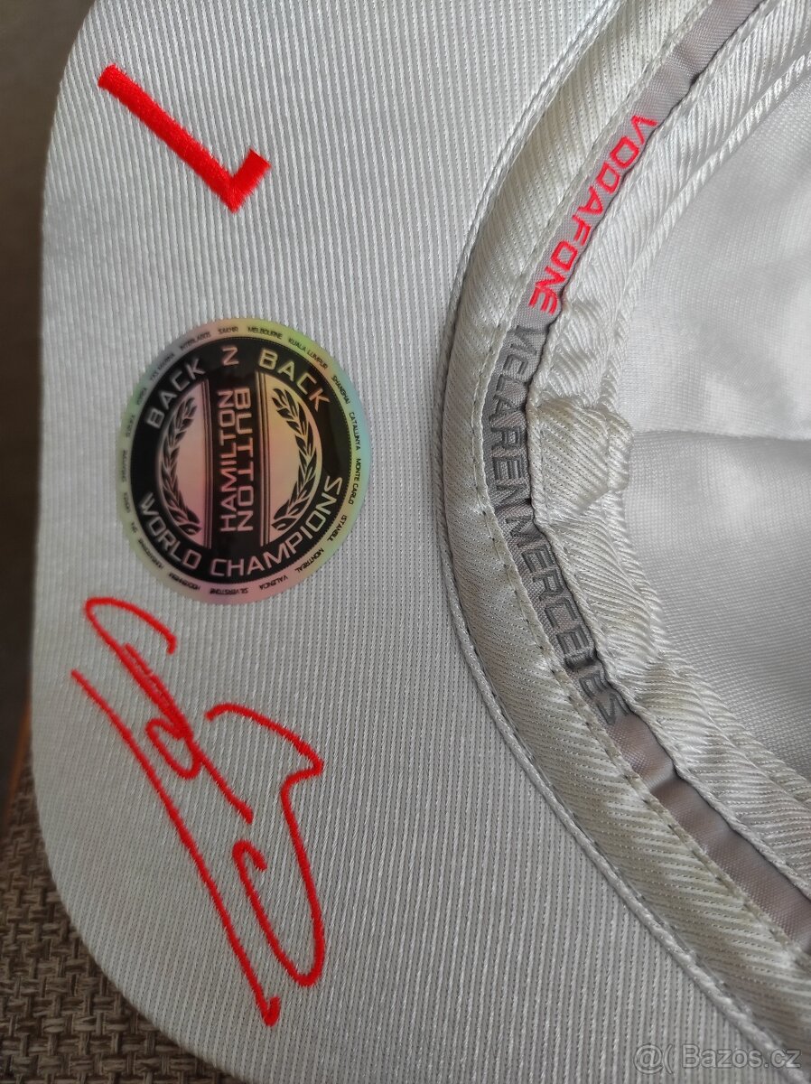 Kšiltovka Jenson Button - Vodafone - 4