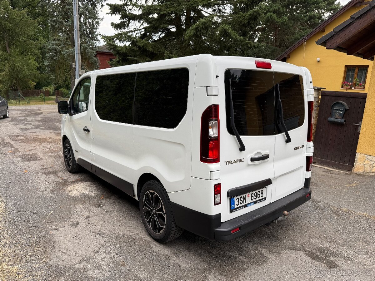 Renault Trafic 1.6 dCi Business 6MT, 85 kW bez AD BLUE DPH - 4